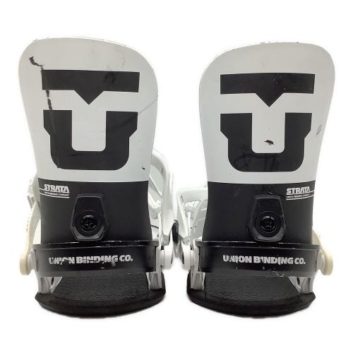UNION (ユニオン) STRATA ビンディング ホワイトxブラック