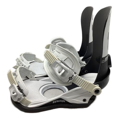 UNION (ユニオン) STRATA ビンディング ホワイトxブラック