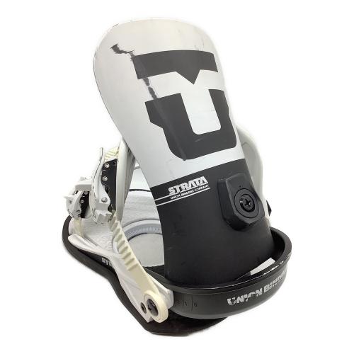 UNION (ユニオン) STRATA ビンディング ホワイトxブラック