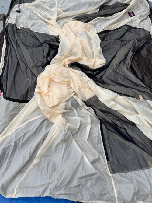 Coleman (コールマン) ツールームテント 2000022110 ウェザーマスター ワイド2ルーム コクーンⅡ 約670×400×220cm 4-6人用