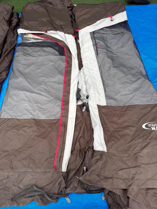 Coleman (コールマン) ツールームテント 2000022110 ウェザーマスター ワイド2ルーム コクーンⅡ 約670×400×220cm 4-6人用