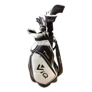 TOUR STAGE (ツアーステージ) ゴルフクラブ&キャディバッグセット ドライバー/フェアウェイウッド2本/ユーティリティー2本/アイアン7本/パター VIQ 2021 フレックス【SR】 グラファイト TV-01 13本セット