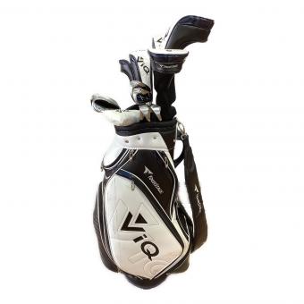 TOUR STAGE (ツアーステージ) ゴルフクラブ&キャディバッグセット ドライバー/フェアウェイウッド2本/ユーティリティー2本/アイアン7本/パター VIQ 2021 フレックス【SR】 グラファイト TV-01 13本セット