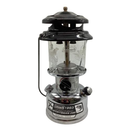 Coleman (コールマン) ガソリンランタン シリアル No.10000 288 スポーツマン288 リミテッドエディション 1993年3月製造