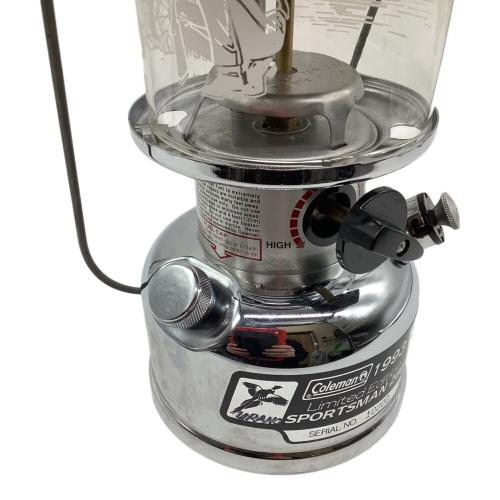Coleman (コールマン) ガソリンランタン シリアル No.10000 288 スポーツマン288 リミテッドエディション 1993年3月製造