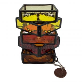 GALAWORKS ランタンアクセサリー GOALZERO【LighthouseMicroFlash】と【LighthouseMicro】に使用可能 GALA SHADE "CUBICLE"