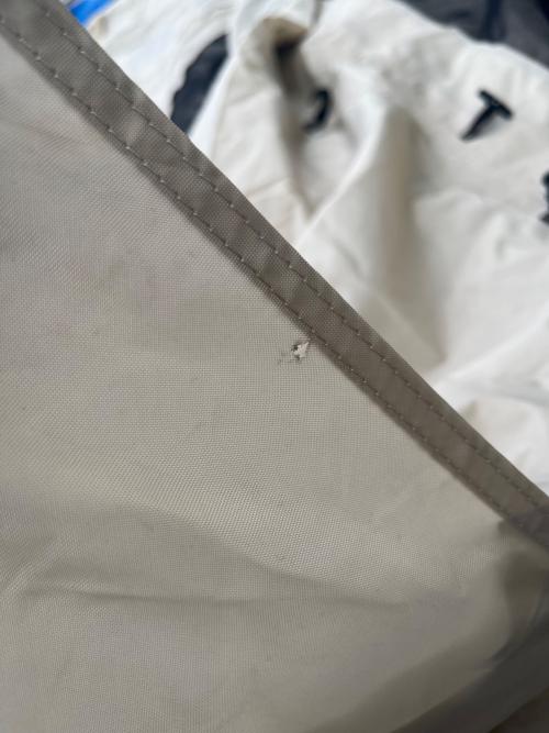 Snow peak (スノーピーク) ツールームテント 2022年雪峰祭限定 FES-195 ランドロックM アイボリー オプションセット W590×D350×H205cm 3～4人用