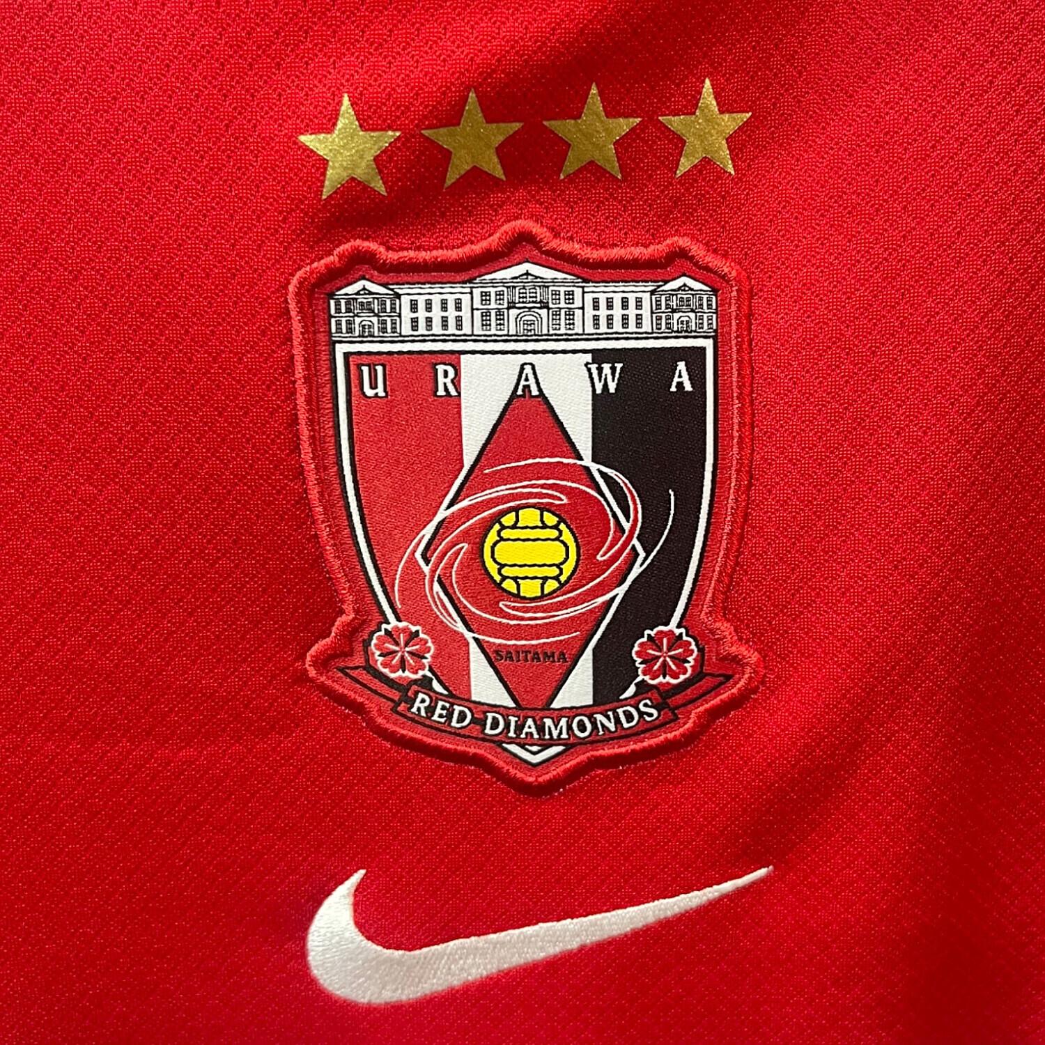 浦和レッズ (ウラワレッズ) サッカーユニフォーム メンズ SIZE XXL