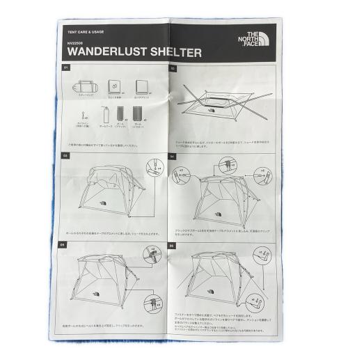 THE NORTH FACE (ザ ノース フェイス) シェルター NV22508 ワンダーラストシェルター