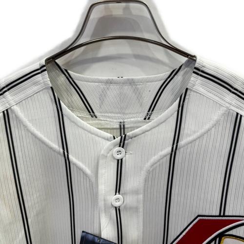 日本代表 (ニホンダイヒョウ) 応援グッズ SIZE L ホワイト×ネイビー 【15】田中 将大 @ 2008年北京五輪 侍ジャパン ユニフォーム ホーム プロ仕様モデル 52MW-77791