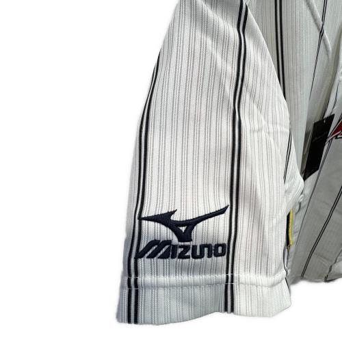 日本代表 (ニホンダイヒョウ) 応援グッズ SIZE L ホワイト×ネイビー 【15】田中 将大 @ 2008年北京五輪 侍ジャパン ユニフォーム ホーム プロ仕様モデル 52MW-77791