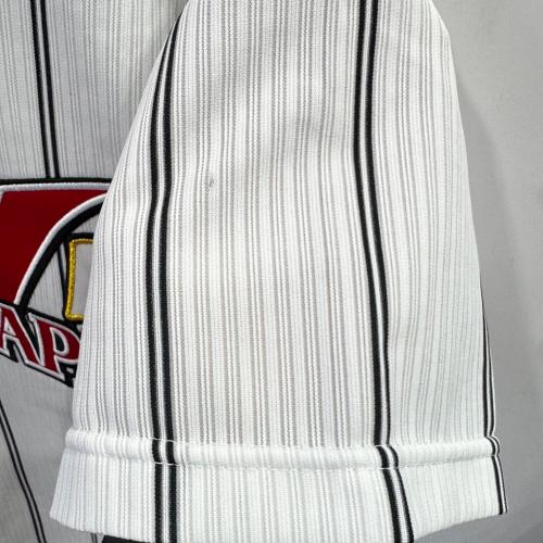 日本代表 (ニホンダイヒョウ) 応援グッズ SIZE L ホワイト×ネイビー 【15】田中 将大 @ 2008年北京五輪 侍ジャパン ユニフォーム ホーム プロ仕様モデル 52MW-77791