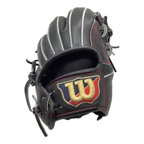 Wilson (ウィルソン) 軟式グローブ 約29cm ブラック Basic Lab DUAL 内野用 RBW87H