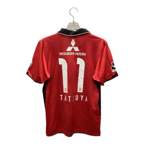 浦和レッズ (ウラワレッズ) 2011シーズン ホーム サッカーユニフォーム 410928-616 【11】田中 達也 メンズ SIZE L レッド