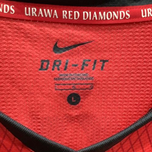 浦和レッズ (ウラワレッズ) 2011シーズン ホーム サッカーユニフォーム 410928-616 【11】田中 達也 メンズ SIZE L レッド