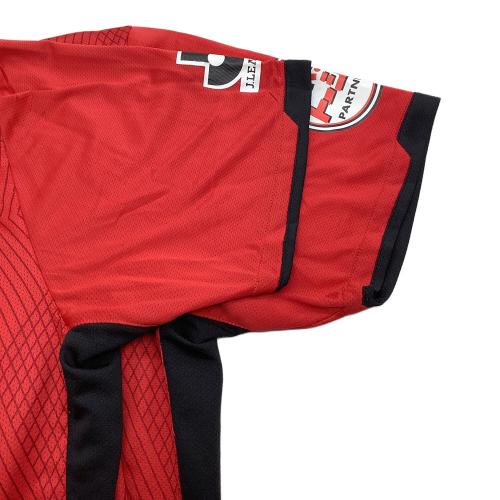 浦和レッズ (ウラワレッズ) 2011シーズン ホーム サッカーユニフォーム 410928-616 【11】田中 達也 メンズ SIZE L レッド