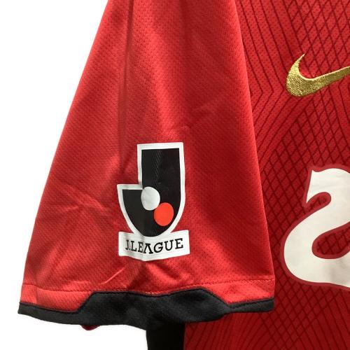 浦和レッズ (ウラワレッズ) 2011シーズン ホーム サッカーユニフォーム 410928-616 【11】田中 達也 メンズ SIZE L レッド