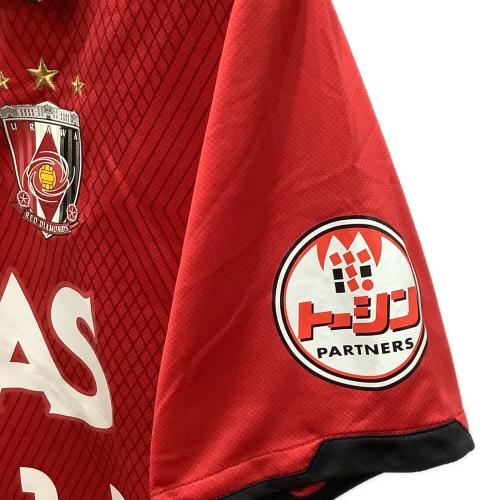 浦和レッズ (ウラワレッズ) 2011シーズン ホーム サッカーユニフォーム 410928-616 【11】田中 達也 メンズ SIZE L レッド