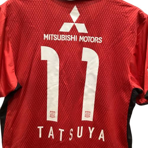 浦和レッズ (ウラワレッズ) 2011シーズン ホーム サッカーユニフォーム 410928-616 【11】田中 達也 メンズ SIZE L レッド