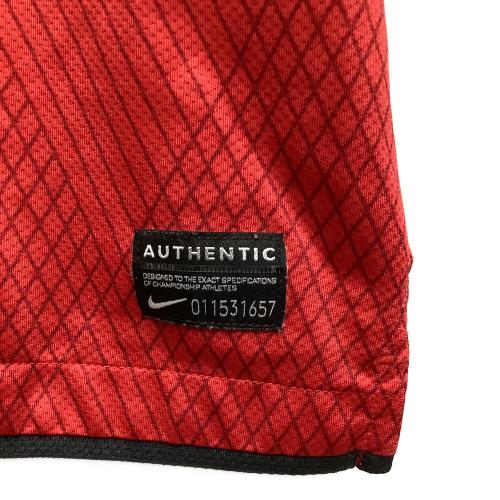 浦和レッズ (ウラワレッズ) 2011シーズン ホーム サッカーユニフォーム 410928-616 【11】田中 達也 メンズ SIZE L レッド