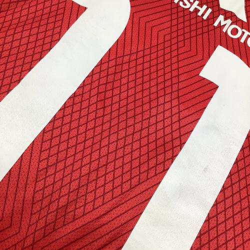 浦和レッズ (ウラワレッズ) 2011シーズン ホーム サッカーユニフォーム 410928-616 【11】田中 達也 メンズ SIZE L レッド