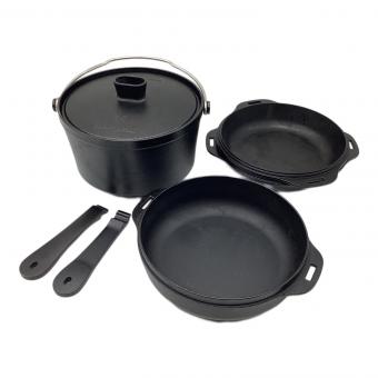 Snow peak (スノーピーク) ダッチオーブン CS-550 コンボダッチデュオ