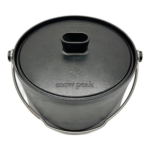 Snow peak (スノーピーク) ダッチオーブン CS-550 コンボダッチデュオ