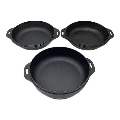 Snow peak (スノーピーク) ダッチオーブン CS-550 コンボダッチデュオ