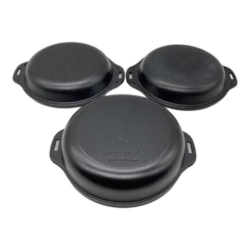 Snow peak (スノーピーク) ダッチオーブン CS-550 コンボダッチデュオ