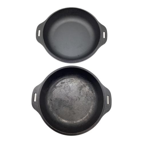 Snow peak (スノーピーク) ダッチオーブン CS-550 コンボダッチデュオ