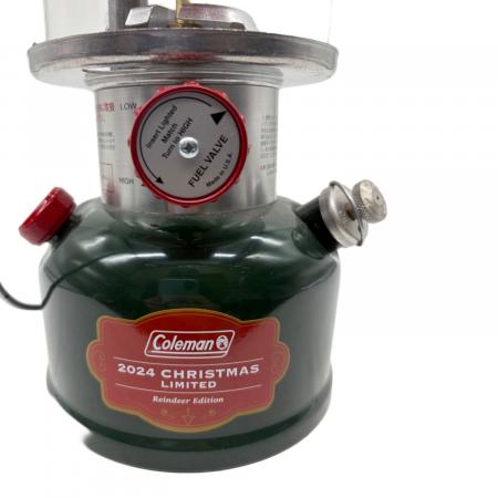 Coleman (コールマン) 2024クリスマスリミテッド ガソリンランタン