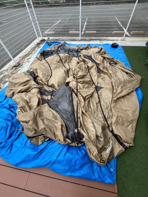 Nordisk (ノルディスク) ツールームテント レイサ6 645×295×210cm 4～6人用