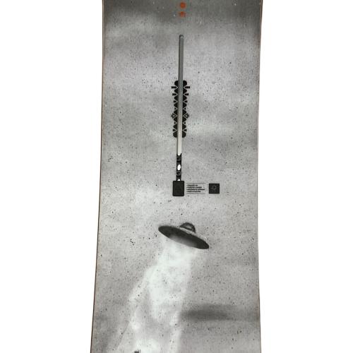 BURTON (バートン) PROCESS スノーボード 19-20年モデル  155cm グレーxブラック