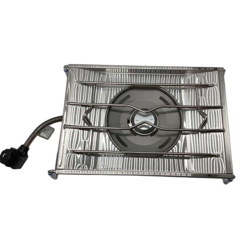 Snow peak (スノーピーク) シングルガスバーナー PSLPGマーク有 GS-450R 2024年製 使用燃料【OD缶】