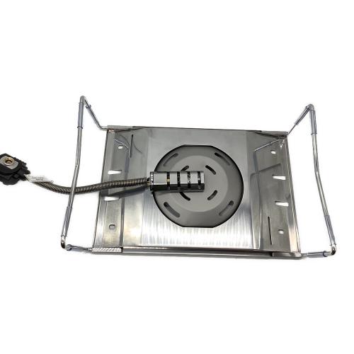 Snow peak (スノーピーク) シングルガスバーナー PSLPGマーク有 GS-450R 2024年製 使用燃料【OD缶】