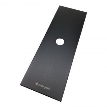 Snow peak (スノーピーク) ファニチャーアクセサリー ブラック 雪峰祭 2024秋限定 FES-086-BK ステンレストレーハーフユニット 未使用品