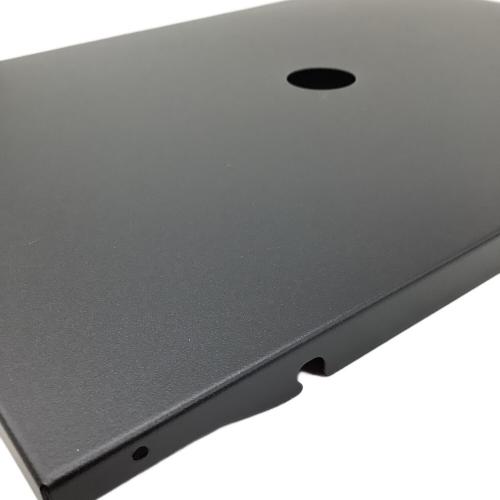 Snow peak (スノーピーク) ファニチャーアクセサリー ブラック 雪峰祭 2024秋限定 ステンレストレー1ユニット 未使用品