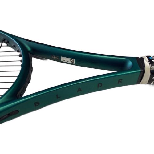 Wilson (ウィルソン) BLADE 100 V9 硬式テニスラケット 適正テンション : 50-60ポンド