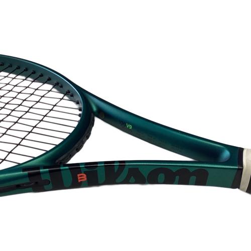 Wilson (ウィルソン) BLADE 100 V9 硬式テニスラケット 適正テンション : 50-60ポンド