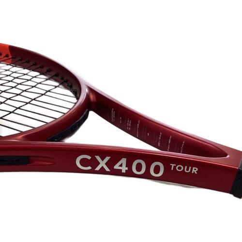 DUNLOP (ダンロップ) CX400TOUR 硬式テニスラケット 適正テンション 45～65ポンド