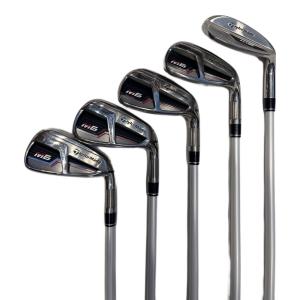 TaylorMade (テーラーメイド) アイアンセット M6 5本セット(7/8/9/P/S)