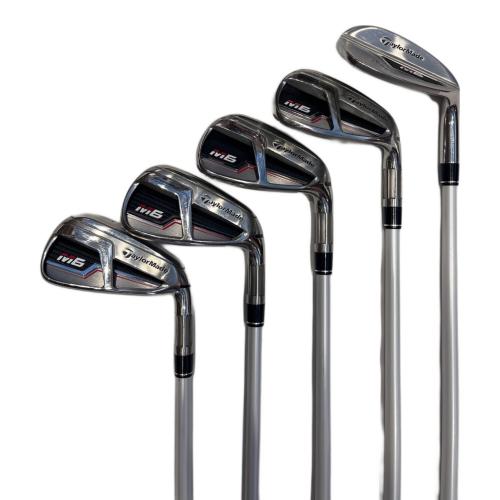 TaylorMade (テーラーメイド) アイアンセット M6 5本セット(7/8/9/P/S)