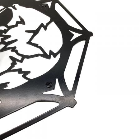 DAMNGOOD!! ファニチャーアクセサリー ブラック 対応ネジ系 1/4