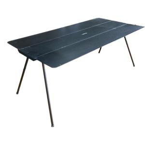 verne (ベルン) アウトドアテーブル 約50×40×101 cm ブラック VST FLAT TABLE テーブル