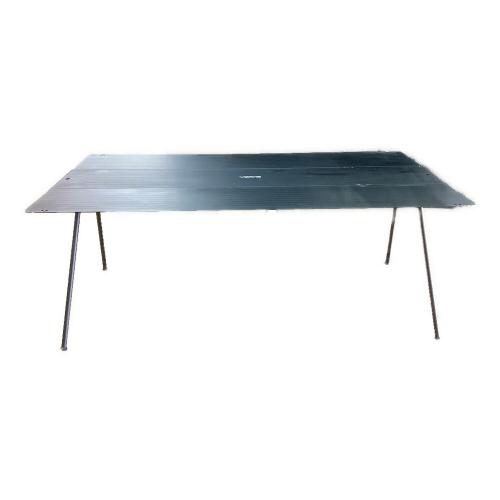 verne (ベルン) アウトドアテーブル 約50×40×101 cm ブラック VST FLAT TABLE テーブル