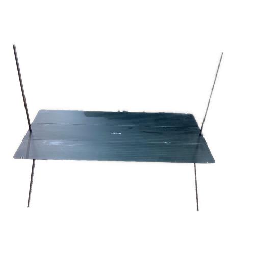 verne (ベルン) アウトドアテーブル 約50×40×101 cm ブラック VST FLAT TABLE テーブル