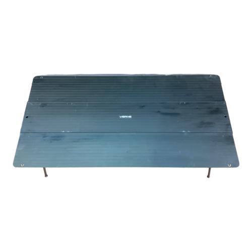 verne (ベルン) アウトドアテーブル 約50×40×101 cm ブラック VST FLAT TABLE テーブル