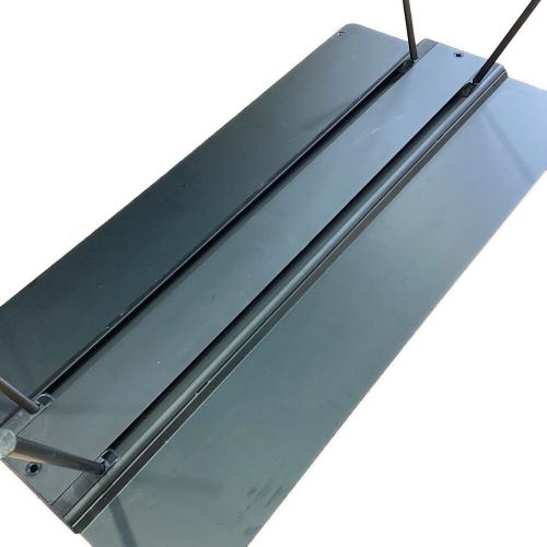 verne (ベルン) アウトドアテーブル 約50×40×101 cm ブラック VST FLAT TABLE テーブル