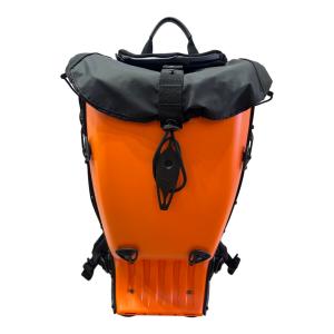 POINT65°N(ポイントシックスティファイブ) バックパック オレンジxブラック　BOBLBEE 25L GT 25L