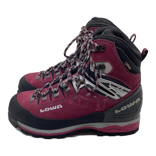 LOWA (ローバー) トレッキングシューズ レディース SIZE 24.7cm ブラウン 220029 EXPERT ハイカット(ハードソール) GORE-TEX